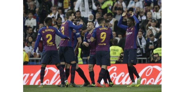 Ćwierćfinały Ligi Mistrzów przeciwko liście